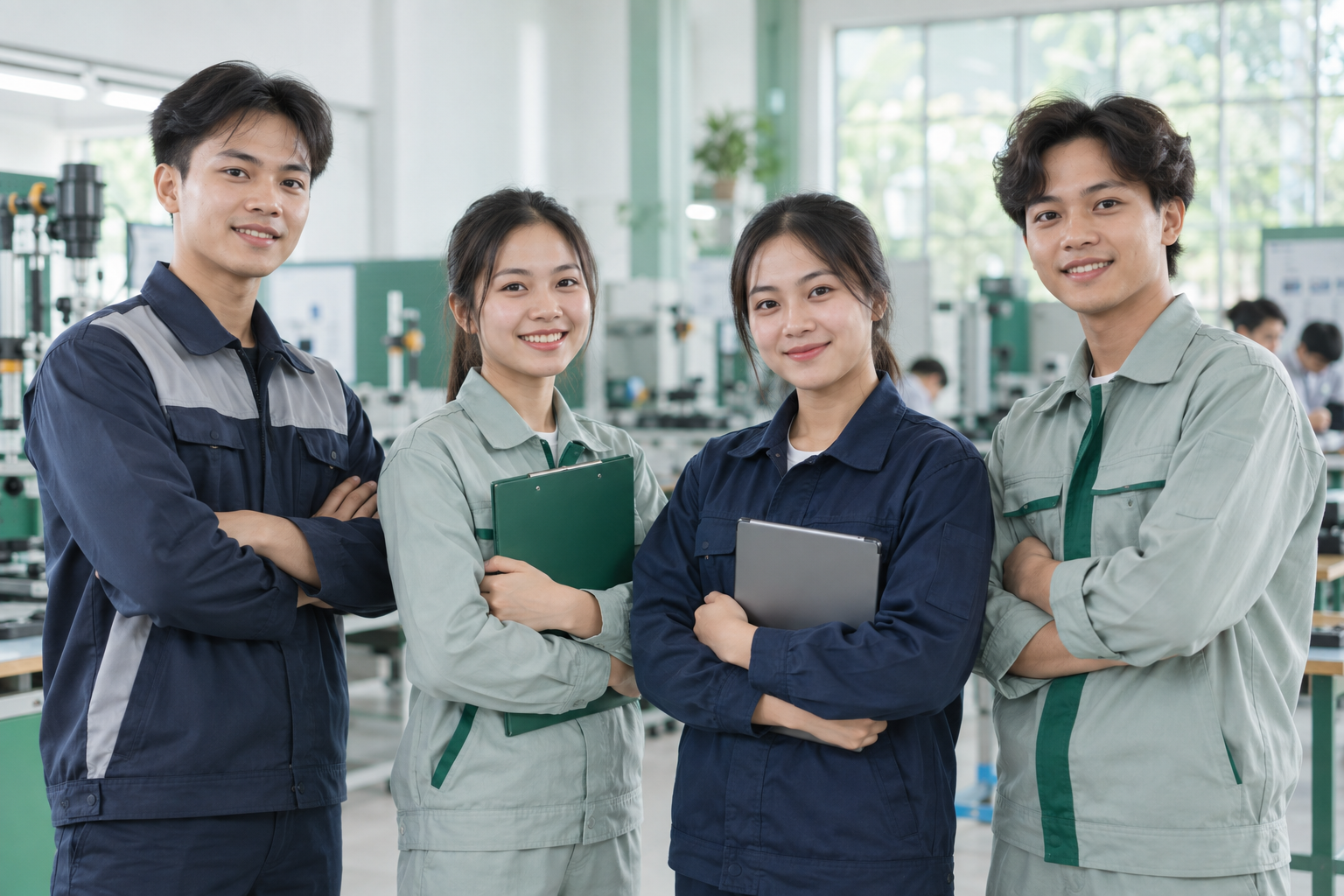 Học viên HIC tại trung tâm đào tạo